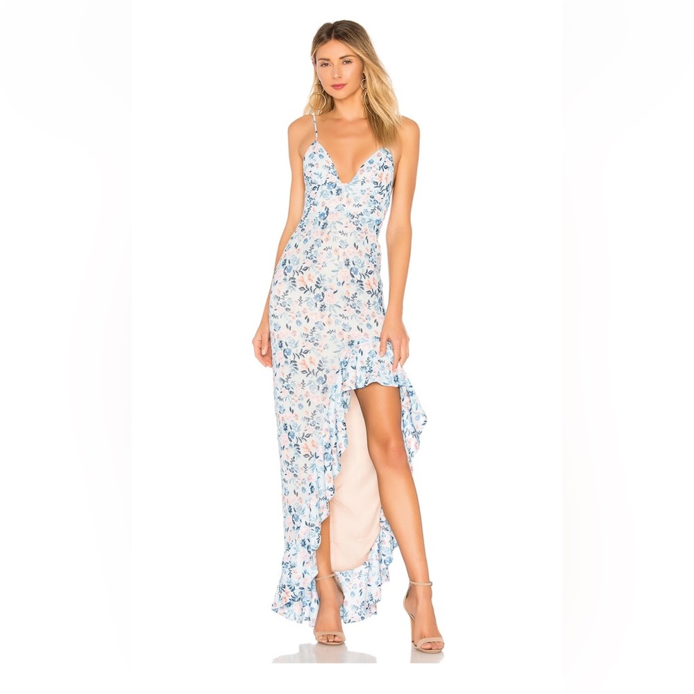 Ahamani Gown in Meadows Floral